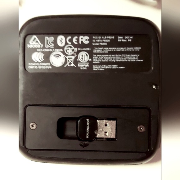 Plantronics 86701-01 Calisto 620-M Bluetooth speakerphone - - Picture 6 of 6